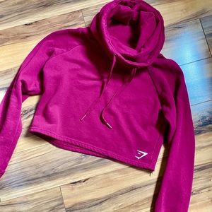 COPY - Gymshark crop hoodie S